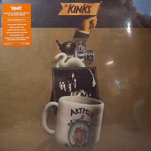 The Kinks - Arthur or the Decline and Fall of the British Empire (50th Anniversary) 2xLP