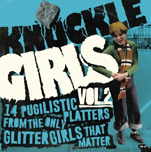 V/A - Knuckle Girls Vol. 2: 14 Pugilistic Platters From The Only Glitter Girls That Matter LP