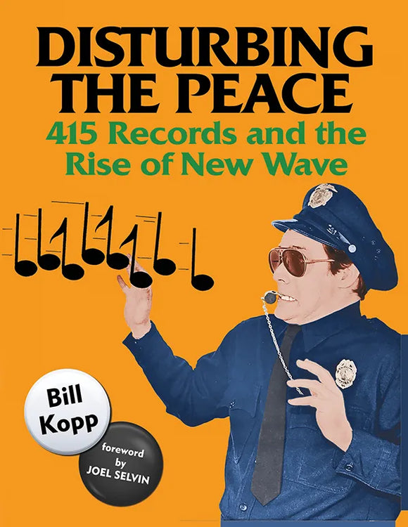 Bill Kopp - Disturbing The Peace BOOK