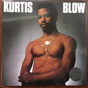 Kurtis Blow - Kurtis Blow LP