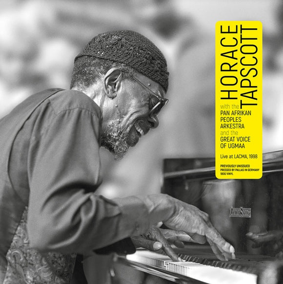 Horace Tapscott With The Pan-Afrikan People's Arkestra And The Great Voice Of Ugmaa - Live At LACMA, 1998 LP