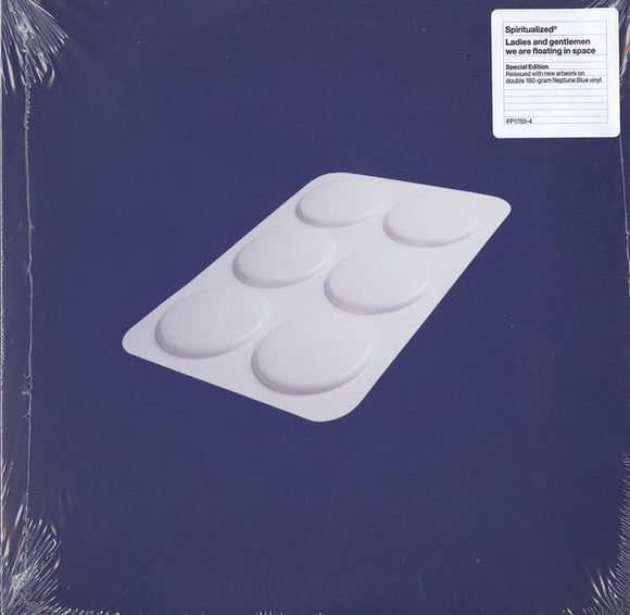 Spiritualized - Ladies And Gentleman We Are Floating In Space 2xLP (Blue Vinyl)