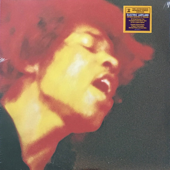 Jimi Hendrix Experience - Electric Ladyland 2xLP