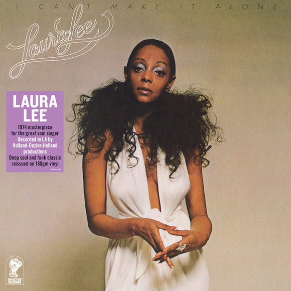 Laura Lee - I Can't Make It Alone LP