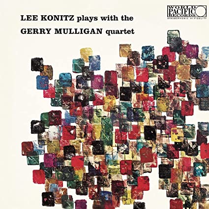 Lee Konitz - Plays With The Gerry Mulligan Quartet LP