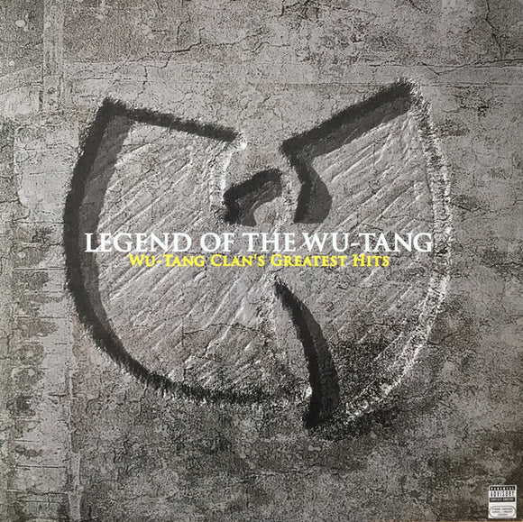 Wu-Tang Clan - Legend of The Wu-Tang: Wu-Tang's Greatest Hits 2xLP
