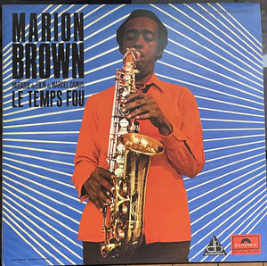 Marion Brown - Le Temps Fou (Musique du film de Marcel Camus) LP