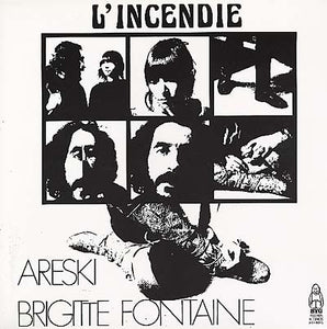 Brigitte Fontaine / Areski - L'Incendie LP