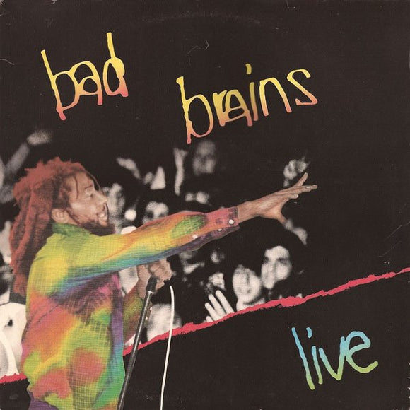 Bad Brains - Live LP