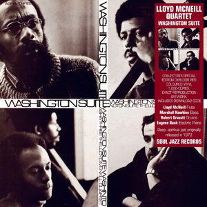 Lloyd McNeill Quartet - Washington Suite LP (Red Vinyl)