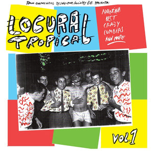 V/A - Locura Tropical Volume 1 LP