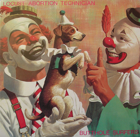 Butthole Surfers - Locust Abortion Technician LP
