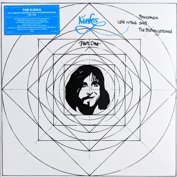The Kinks - Lola Versus Powerman & The Moneygoround: Pt. One LP