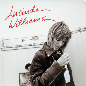 Lucinda Williams - S/T LP (Red Vinyl)