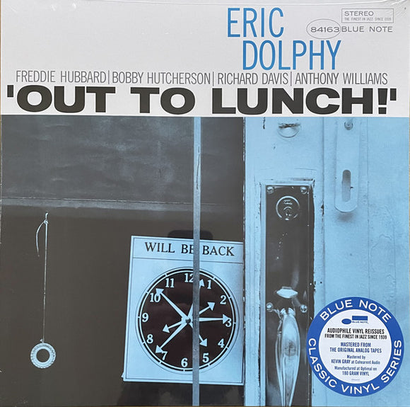Eric Dolphy - Out To Lunch LP