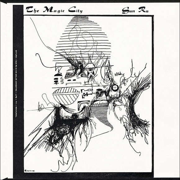Sun Ra & His Solar Arkestra - Magic City LP