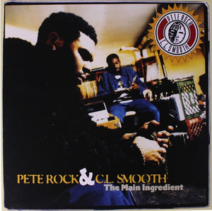 Pete Rock & C.L. Smooth - The Main Ingredient 2xLP