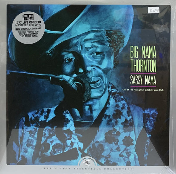 Big Mama Thornton - Sassy Mama: Live At The Rising Sun Celebrity Jazz Club LP