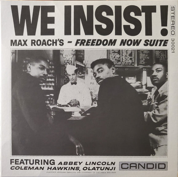 Max Roach - We Insist! Max Roach's Freedom Suite LP