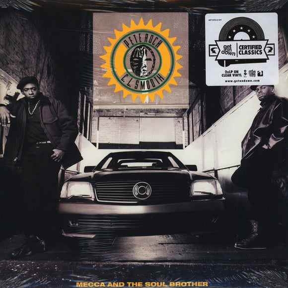 Pete Rock & C.L. Smooth - Mecca And The Soul Brother 2xLP