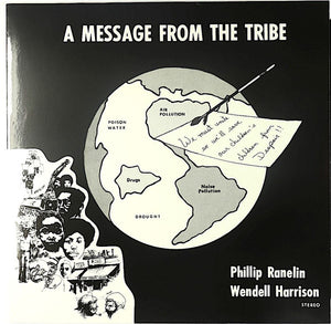 Phil Ranelin & Wendell Harrison - Message From The Tribe LP