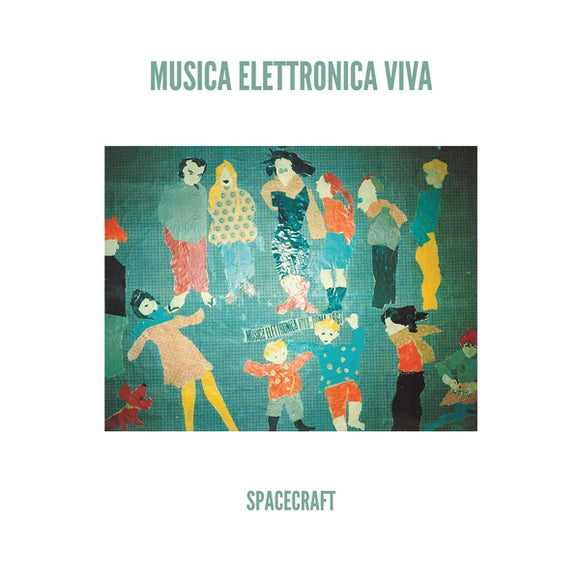 Musica Elettronica Viva - Spacecraft LP (Green Vinyl)