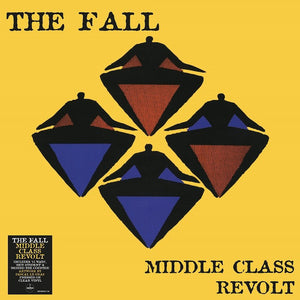 The Fall - Middle Class Revolt LP (Clear Vinyl)