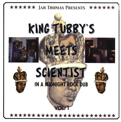 King Tubby Meets Scientist - In A Midnight Rock Dub Volume One LP
