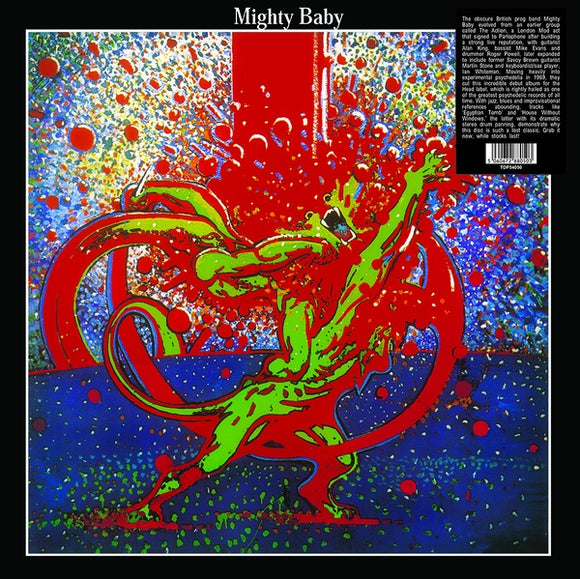 Mighty Baby - S/T LP