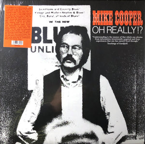 Mike Cooper - Oh Really? LP