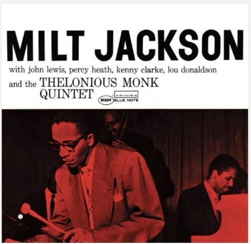 Milt Jackson - ...And The Thelonious Monk Quintet LP