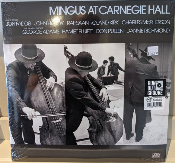 Charles Mingus - Mingus at Carnegie Hall 3xLP