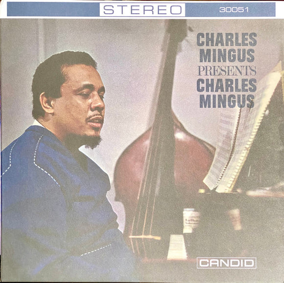 Charles Mingus - Presents Charles Mingus LP