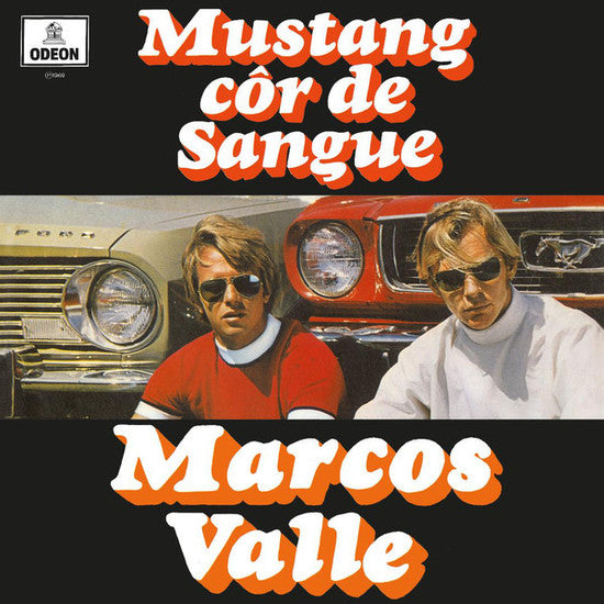 Marcos Valle - Mustang Côr De Sangue LP