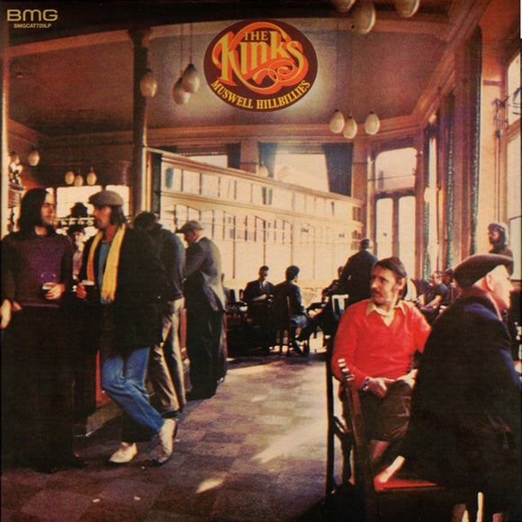 The Kinks - Muswell Hillbillies LP