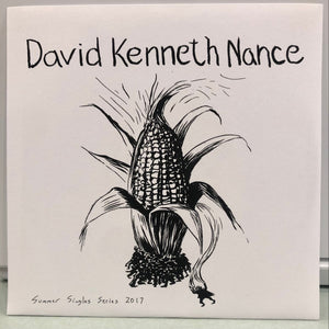 David Kenneth Nance - Amethyst b/w Manager Special 7"