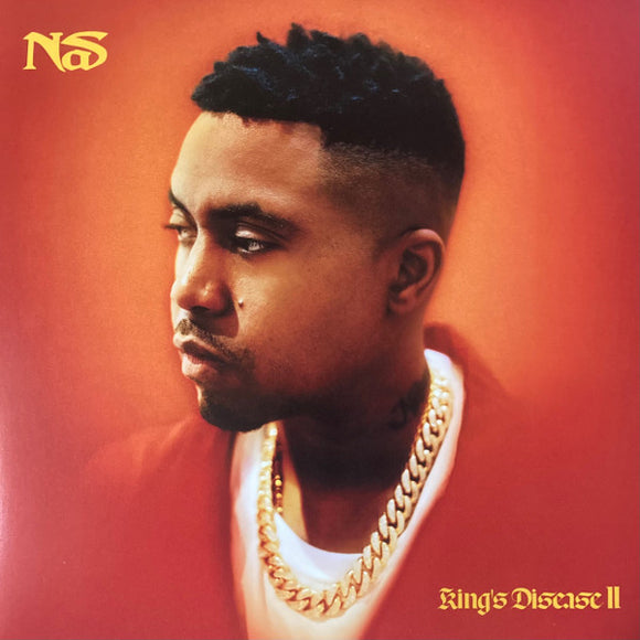 NAS - King's Disease II 2xLP (Gold Vinyl)