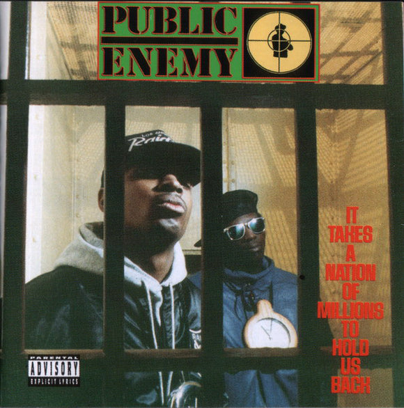 Public Enemy - It Takes A Nation Of Millions To Hold Us Back LP