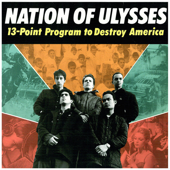 Nation of Ulysses - 13 Point Program To Destroy America LP