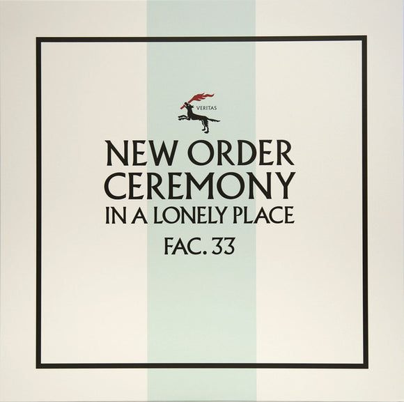 New Order - Ceremony 12