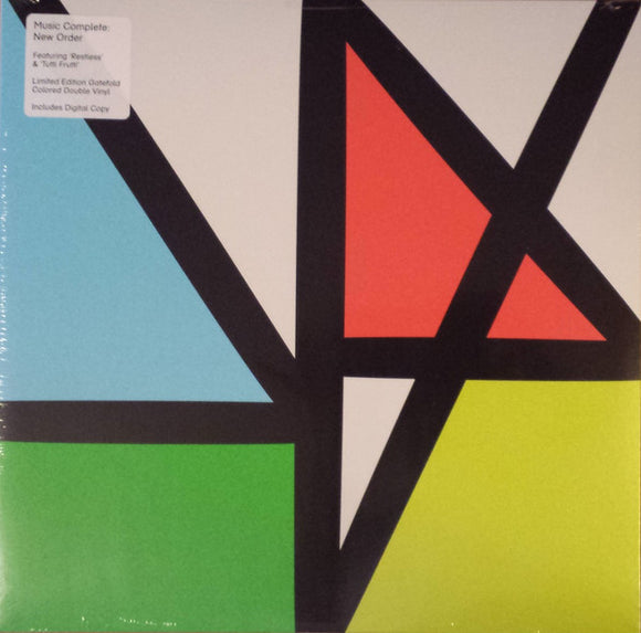 New Order - Music Complete 2xLP