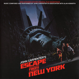 John Carpenter w/ Alan Howarth - Escape From New York OST 2xLP
