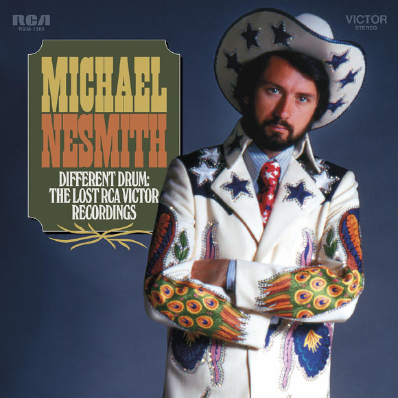 Michael Nesmith - Different Drum: The Lost RCA Victor Recordings 2xLP (Blue Vinyl)