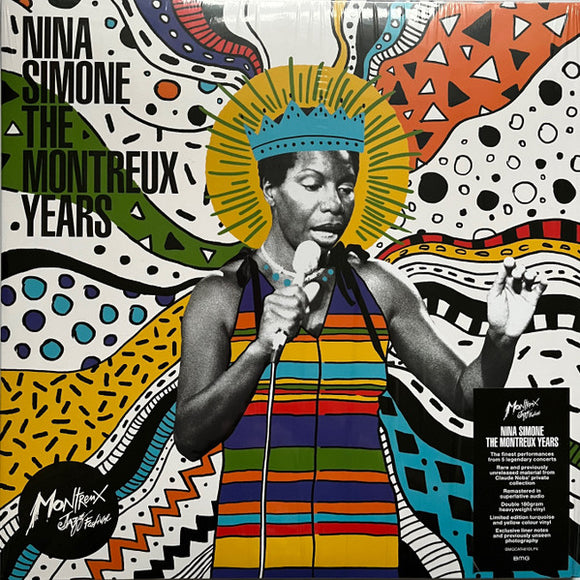 Nina Simone - The Montreux Years 2xLP (Colored Vinyl)