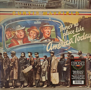 Curtis Mayfield - There's No Place Like America Today LP (Turquoise Vinyl)