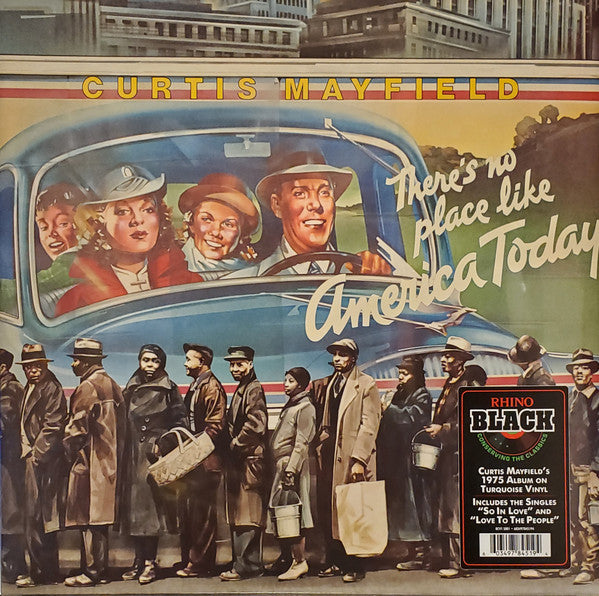 Curtis Mayfield - There's No Place Like America Today LP