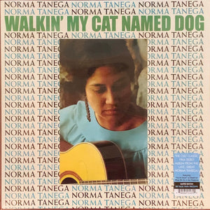 Norma Tanega - Walkin' My Cat Named Dog LP (Sky Blue Vinyl)