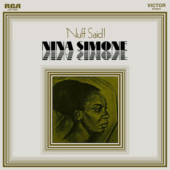 Nina Simone - 'Nuff Said! LP