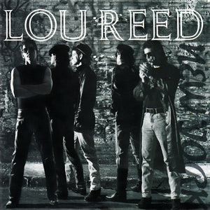Lou Reed - New York 2xLP (Clear Vinyl)