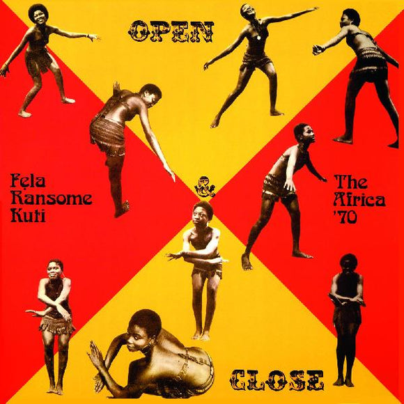 Fela Kuti & The Africa 70 - Open Close LP